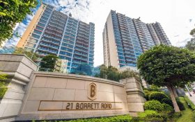 香港21 BORRETT ROAD第1期雾线之下，静若绿意